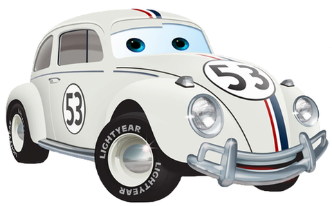 Disney & Other Character Cars