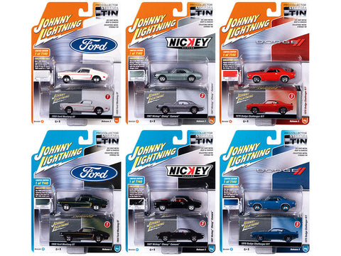 Johnny Lightning Cars