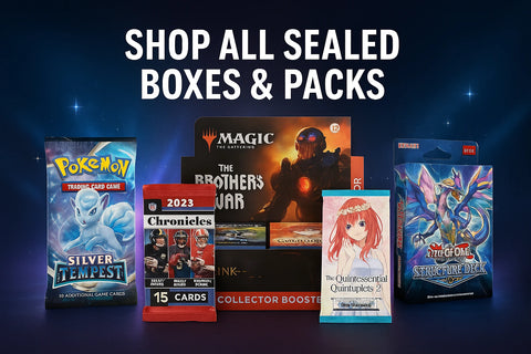 Shop All Sealed Boxes & Packs