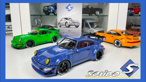 Solido 1:18 Cars