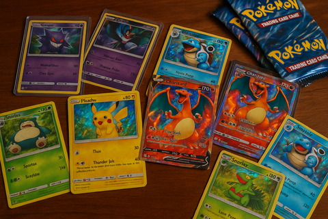 Pokemon Single Trading Cards