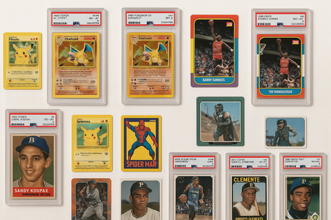 Shop All Graded & Raw Cards