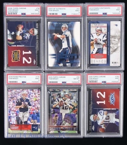 NFL Graded Cards