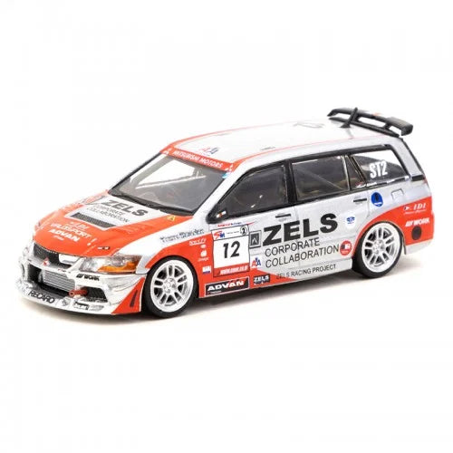 Tarmac Works Hobby64 1/64 - Mitsubishi Lancer Evolution Wagon Super Taikyu Series 2007
