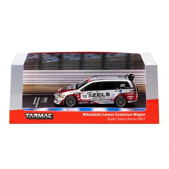 Tarmac Works Hobby64 1/64 - Mitsubishi Lancer Evolution Wagon Super Taikyu Series 2007