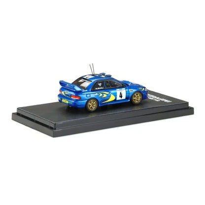 Hobby Japan 1/64 SUBARU IMPREZA WRC 1997 #4 TOUR DE CORSE