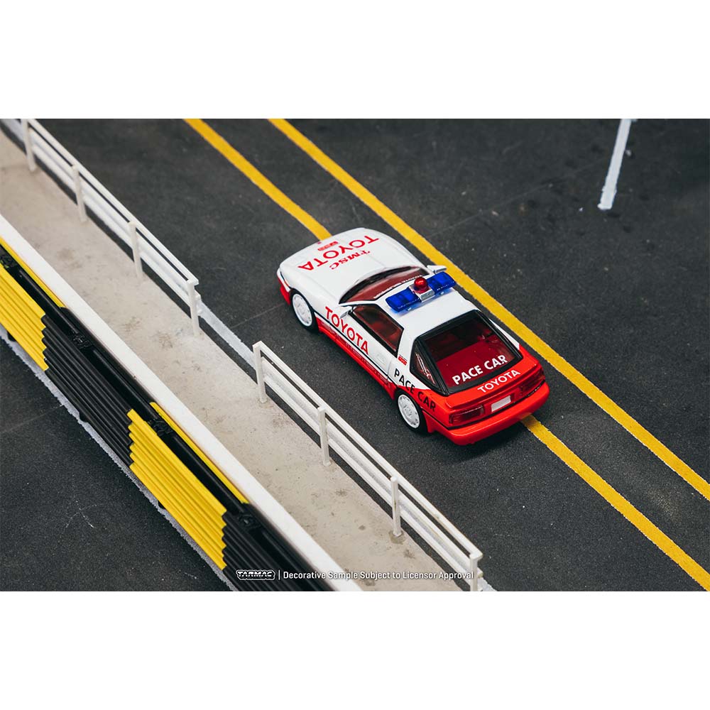 TARMAC WORKS 1:64 Scale Toyota Supra Pace Car