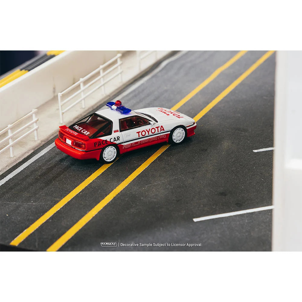 TARMAC WORKS 1:64 Scale Toyota Supra Pace Car