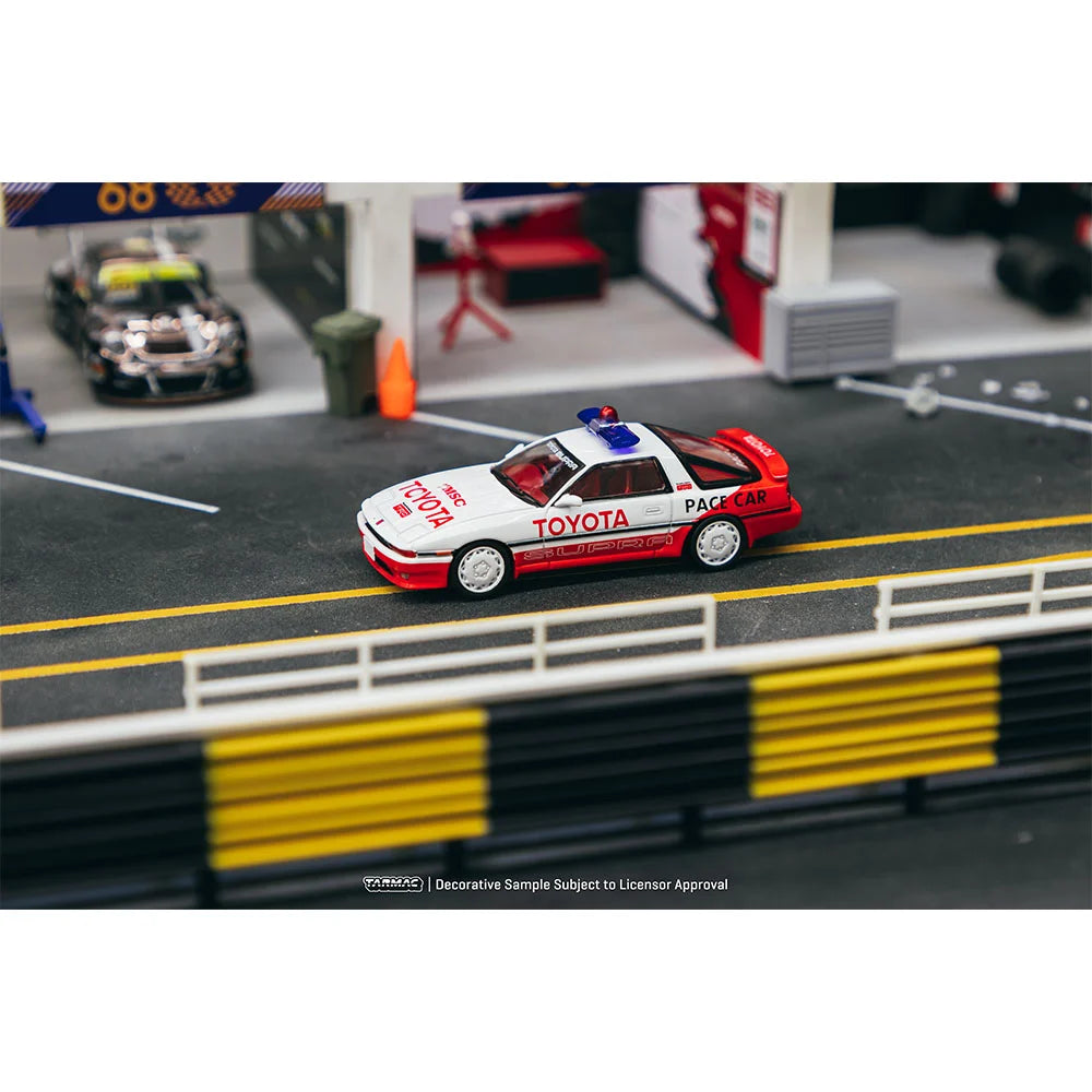 TARMAC WORKS 1:64 Scale Toyota Supra Pace Car