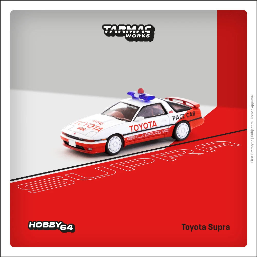 TARMAC WORKS 1:64 Scale Toyota Supra Pace Car