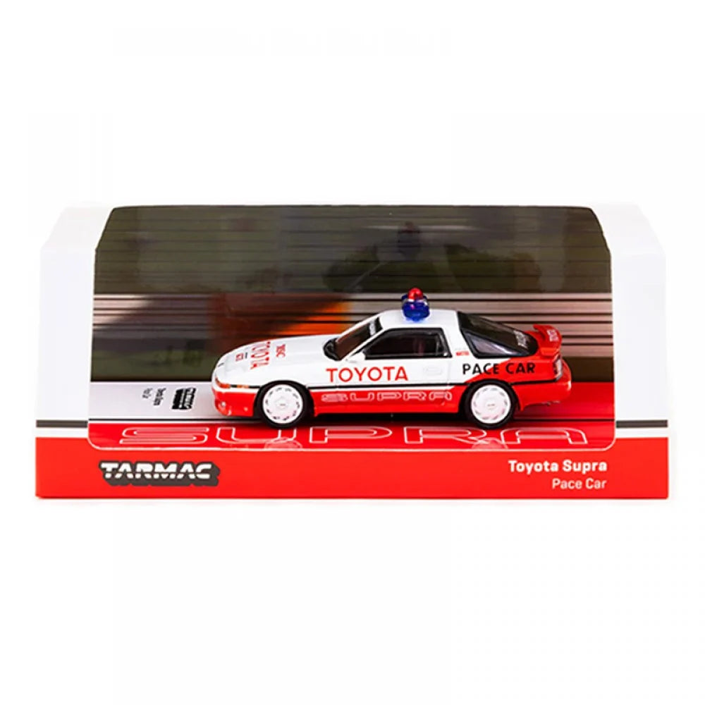 TARMAC WORKS 1:64 Scale Toyota Supra Pace Car