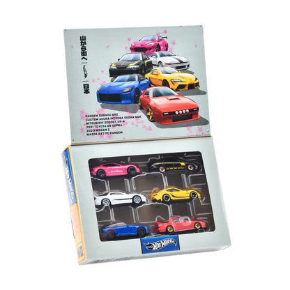 Hot Wheels Car Culture - Streets Of Japan 6 Car Box Set