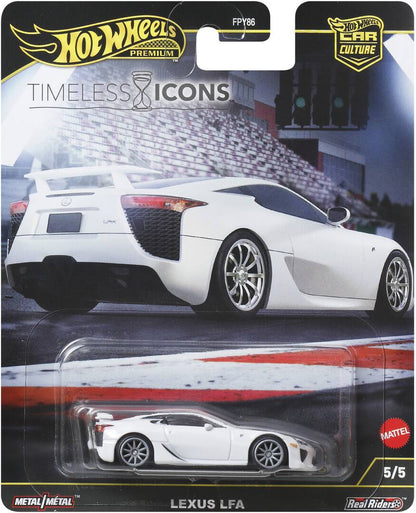 Hot Wheels Premium Car Culture Timeless Icons - Lexus LFA