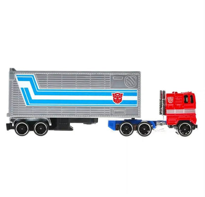 2025 Hot Wheels TRACK FLEET - Optimus Prime With Trailer