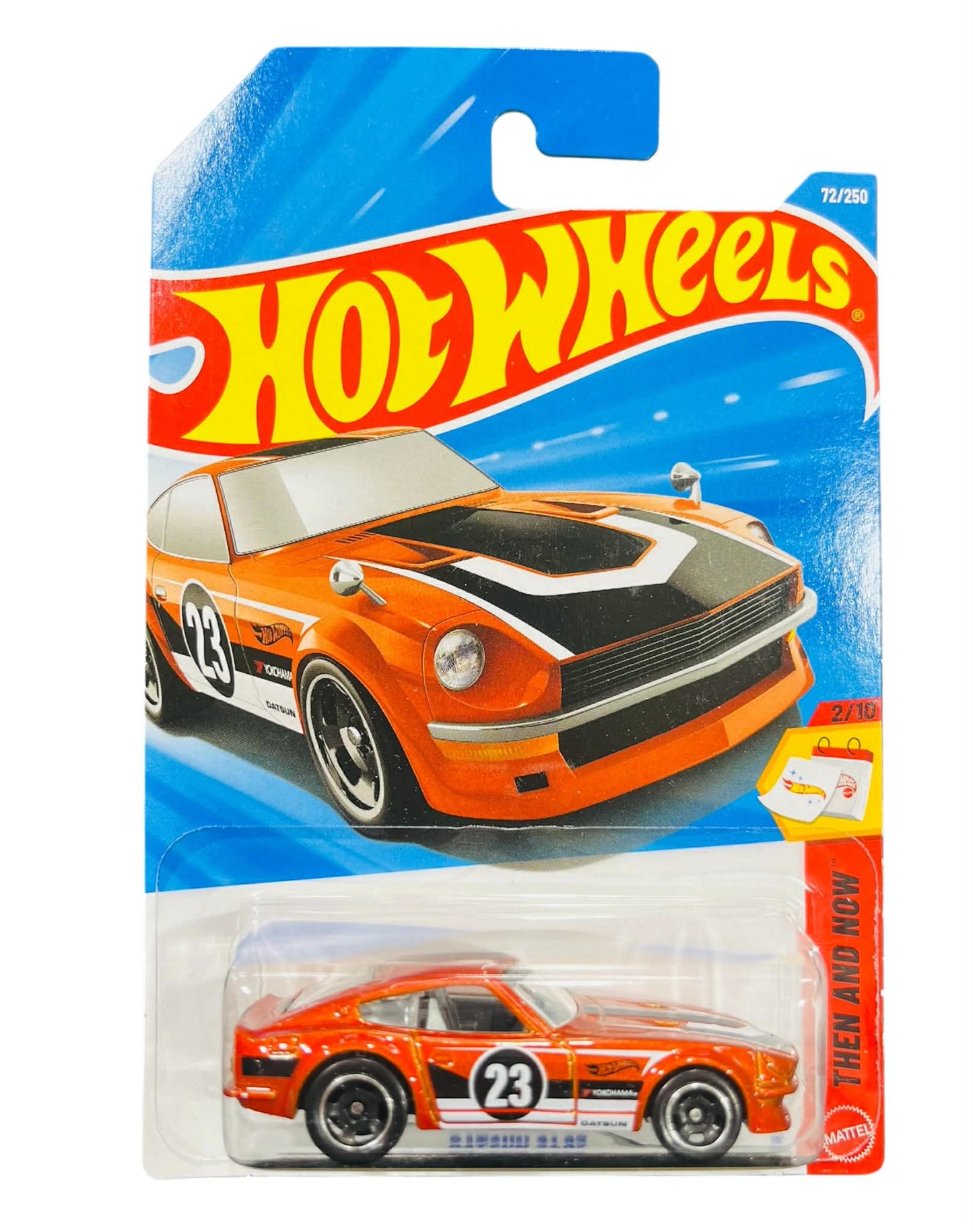 2025 Hot Wheels - Then And Now - Datsun 240Z