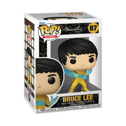 Funko Pop Icons - Bruce Lee #87
