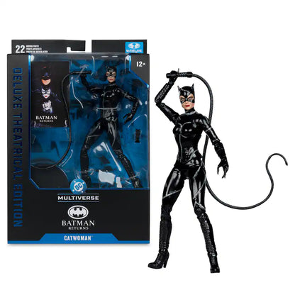 Batman Returns (1992) - Catwoman DC Multiverse Deluxe Theatrical Edition 7" Scale Action Figure