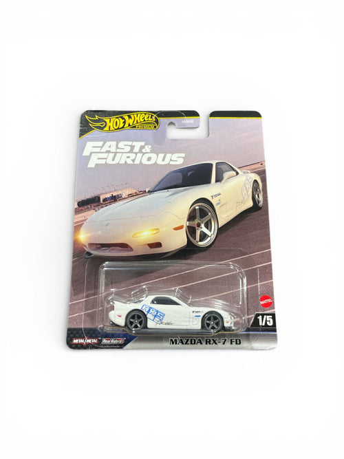 Hot Wheels Premium Fast & Furious -  Mazda RX-7 FD