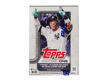 2025 Topps Series 1 MLB Baseball 7-Pack Blaster Box