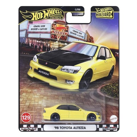 Hot Wheels Premium Boulevard '98 Toyota Altezza Diecast Vehicle