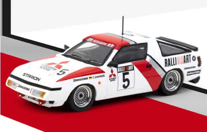 Tarmac Works Hobby64 1/64 Scale - Mitsubishi Starion Macau Guia Race 1988