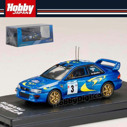 Hobby Japan 1/64 SUBARU IMPREZA WRC 1997 #3 TOUR DE CORSE (Winner)