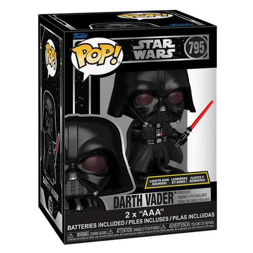 Star Wars - Darth Vader with Sound & Lights Pop! Vinyl