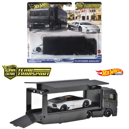 Hot Wheels Car Culture Team Transport - Lamborghini Reventon Roadster & Flipside Hauler