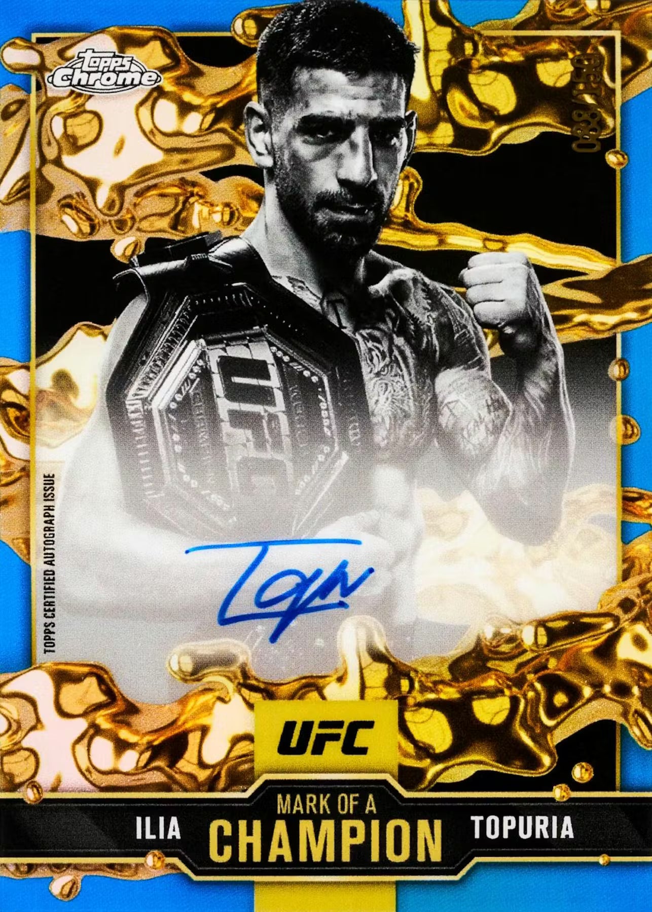 2025 Topps Chrome UFC Breaker Delight Box