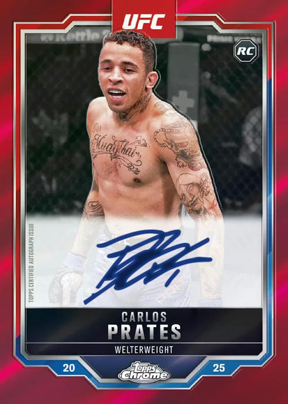 2025 Topps Chrome UFC Breaker Delight Box