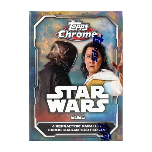 2025 Topps Chrome Star Wars Blaster Box