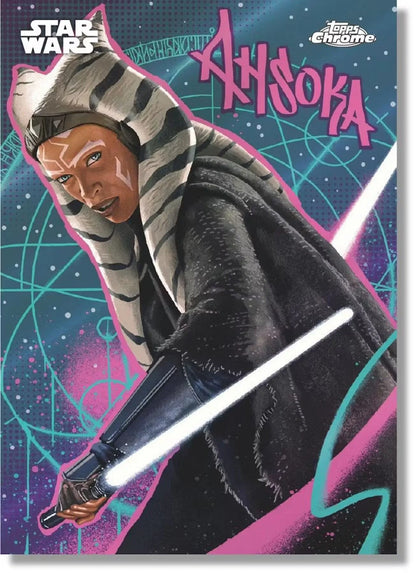 2025 Topps Chrome Star Wars Blaster Box