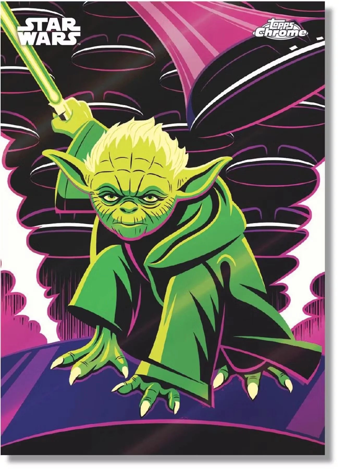 2025 Topps Chrome Star Wars Blaster Box