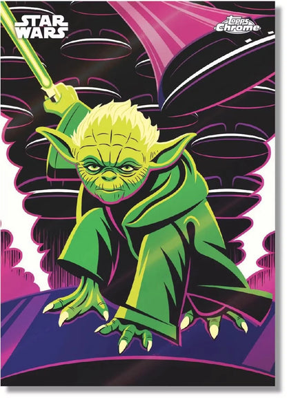 2025 Topps Chrome Star Wars Blaster Box