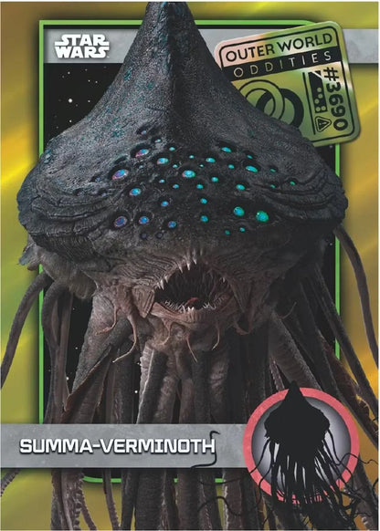 2025 Topps Chrome Star Wars Blaster Box