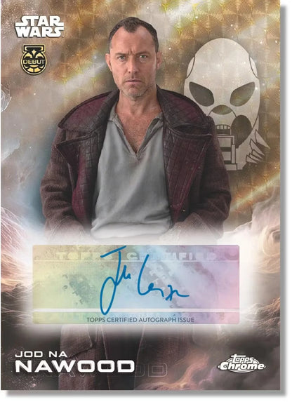 2025 Topps Chrome Star Wars Blaster Box