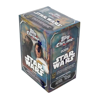 2025 Topps Chrome Star Wars Blaster Box