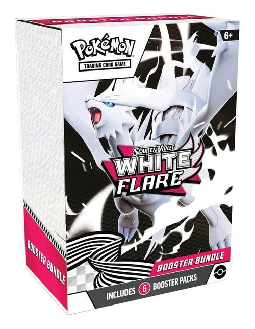 Pokemon Tcg Scarlet And Violet White Flare Booster Bundle SV10.5