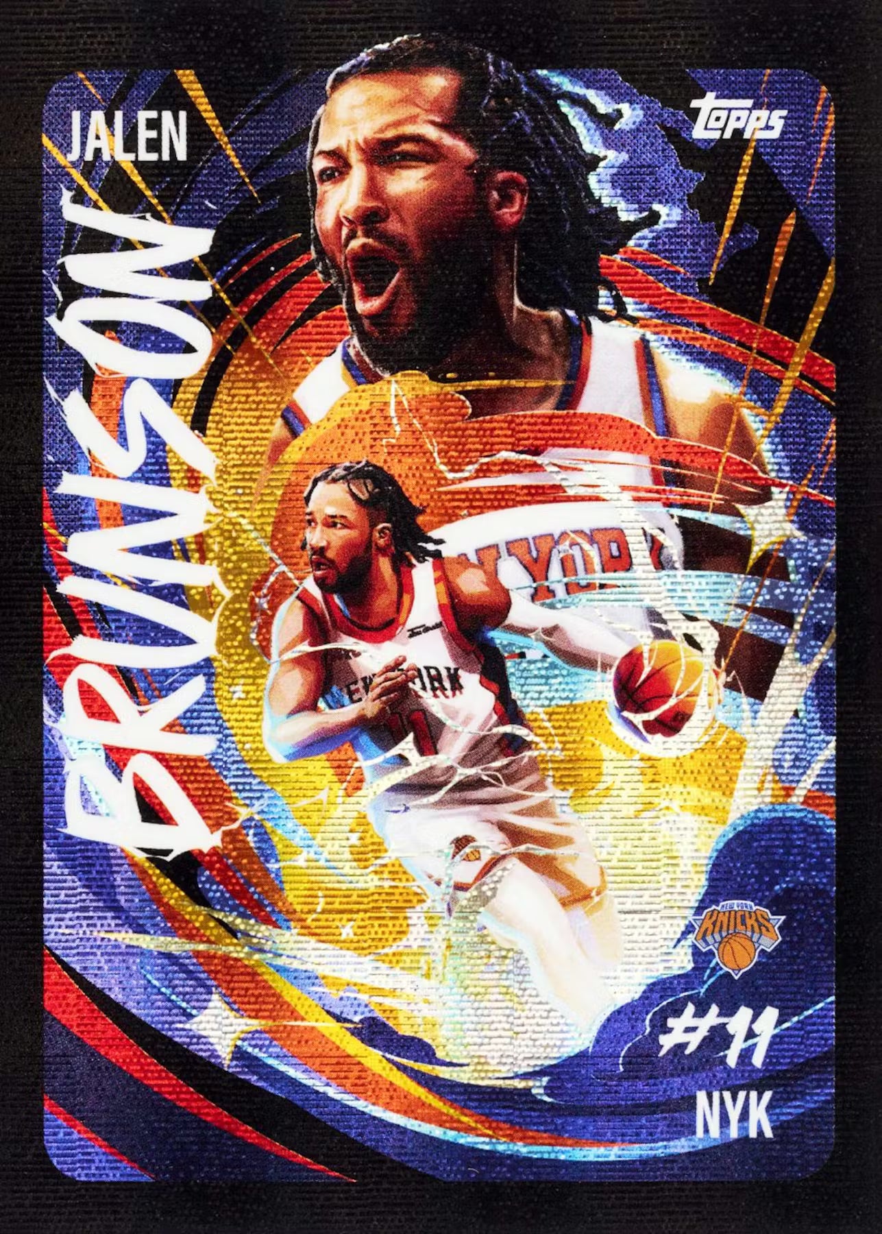 2025-26 Topps Chrome Basketball 7 Pack Blaster Box (Pre Order) Dec-25-Jan 26)