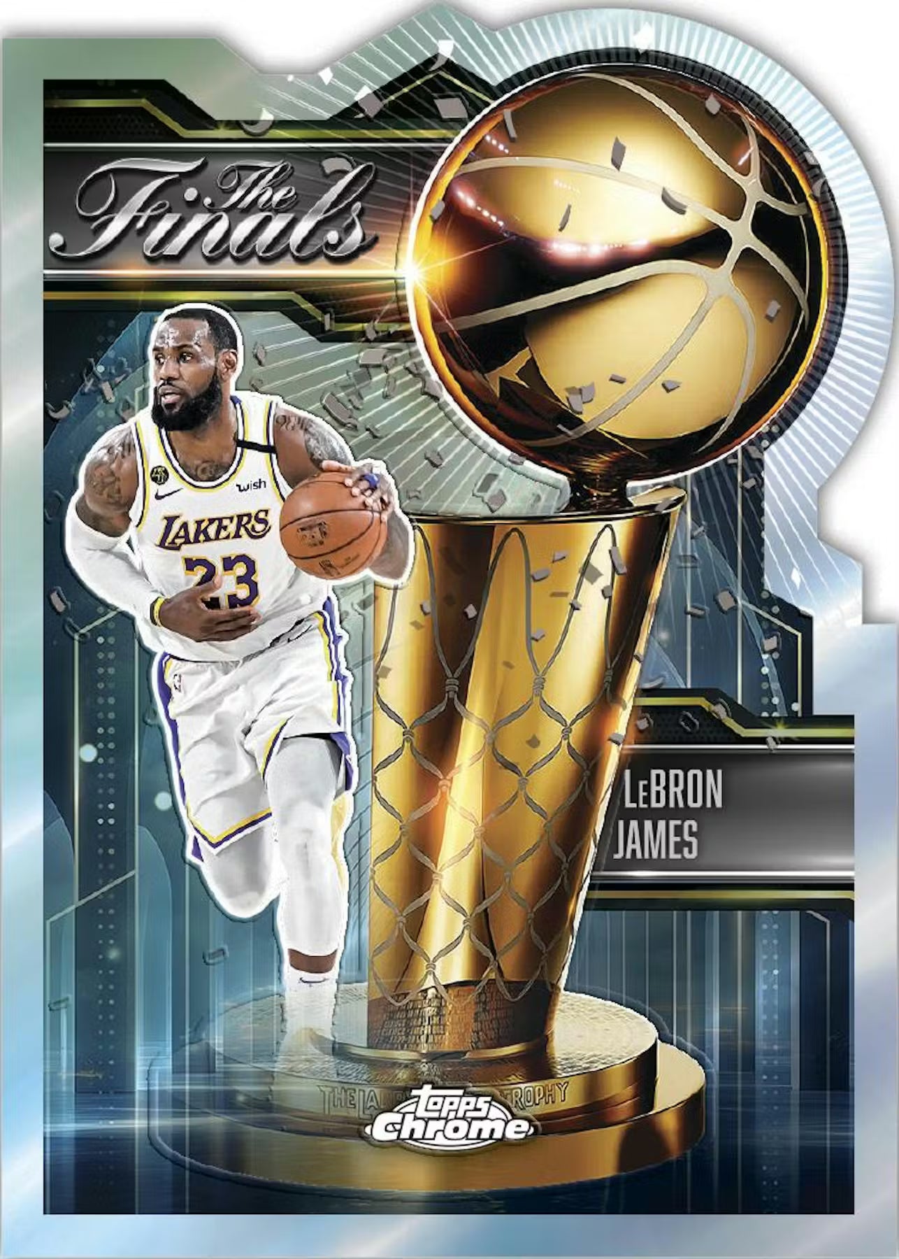 2025-26 Topps Chrome Basketball 7 Pack Blaster Box (Pre Order) Dec-25-Jan 26)