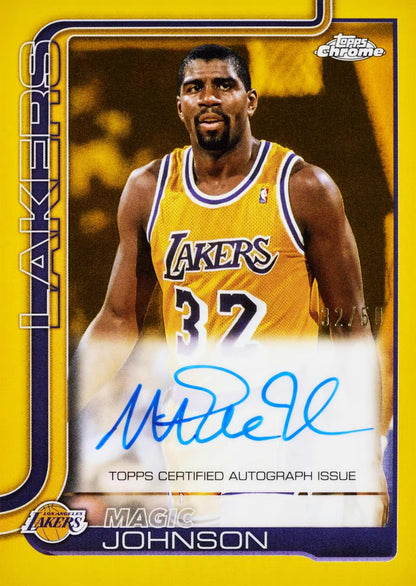 2025-26 Topps Chrome Basketball 7 Pack Blaster Box (Pre Order) Dec-25-Jan 26)