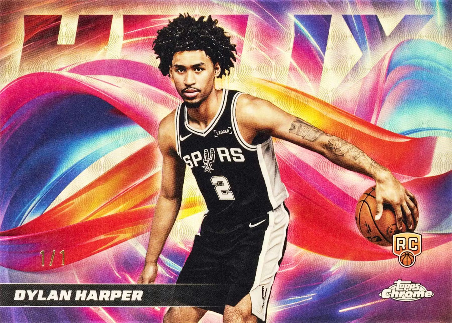 2025-26 Topps Chrome Basketball 7 Pack Blaster Box (Pre Order) Dec-25-Jan 26)