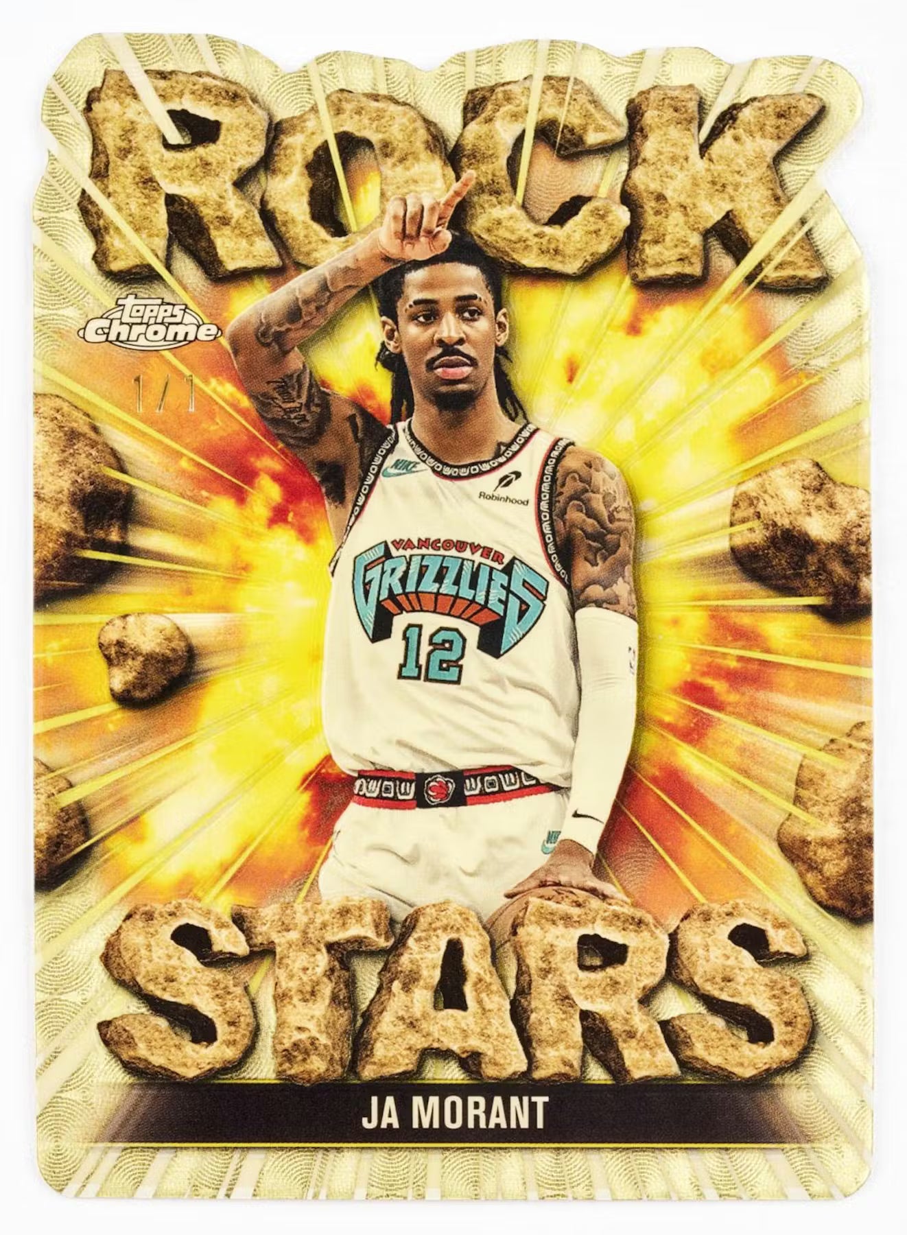 2025-26 Topps Chrome Basketball 7 Pack Blaster Box (Pre Order) Dec-25-Jan 26)