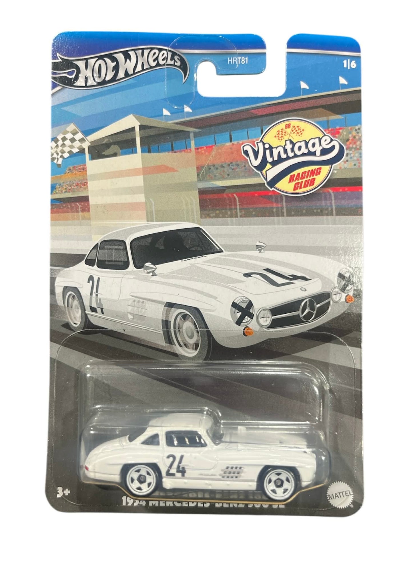 Hot Wheels Silver Series Vintage Racing Club  - 1954 Mercedes-Benz 300 SL