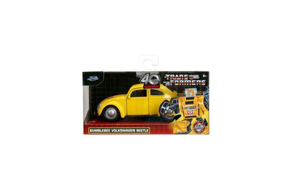Transformers G1 Bumblebee VW Beetle 1:32 Scale Vehicle