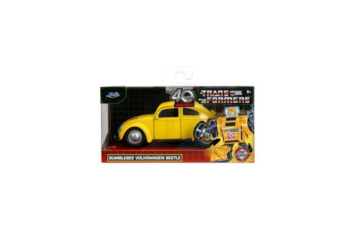 Transformers G1 Bumblebee VW Beetle 1:32 Scale Vehicle