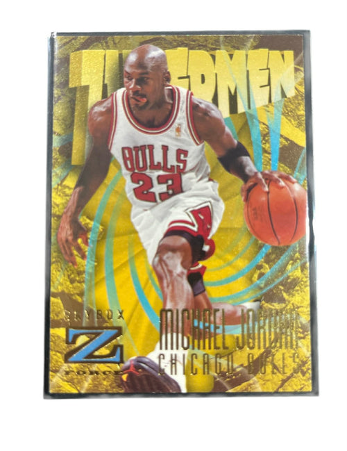 1997 Skybox Z Force Zupermen Michael Jordan #179