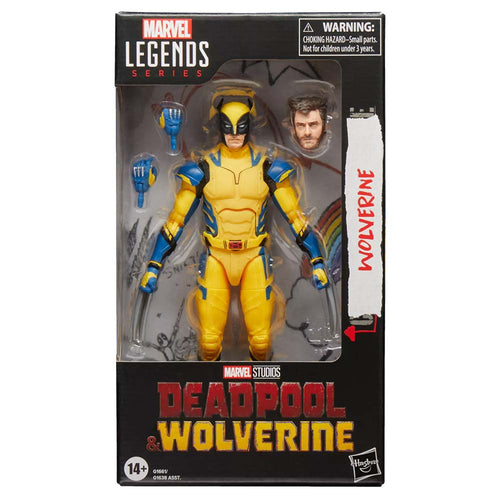 Marvel - Deadpool & Wolverine - Marvel Legends Wolverine Action Figure