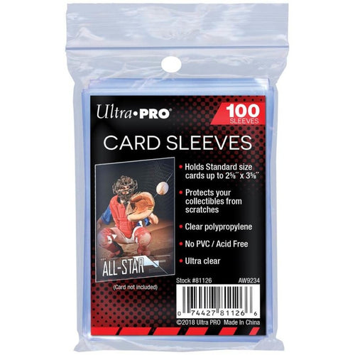 Ultra Pro 3 inch x 4 inch 100PT Premium Toploaders 25 Pack