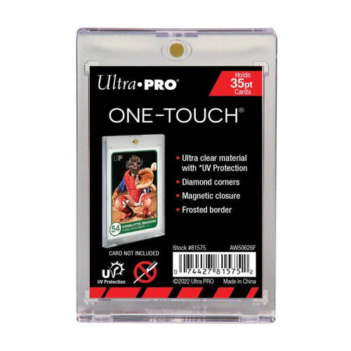 ULTRA PRO Specialty Holders - 35PT - UV One Touch w/Magnetic Closure trading card protector